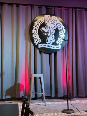 Rooster T Feathers Comedy Club by null