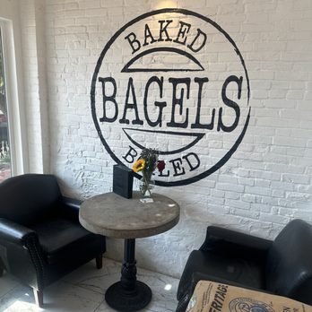 Baked & Boiled Bagels - Some of the sitting area - Bagels Near Me - St. Louis, Missouri Baked & Boiled Bagels - Some of the sitting area - Bagels Near Me - St. Louis, Missouri