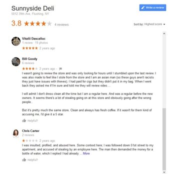 Sunnyside Deli - a review of sunnyside deli - Delis Near Me - Woodside, New York Sunnyside Deli - a review of sunnyside deli - Delis Near Me - Woodside, New York