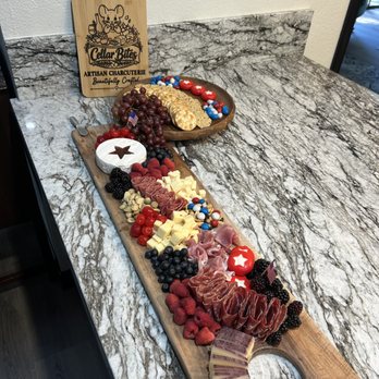 Cellar bites - Custom 4th of July board. - Caterers Near Me Cellar bites - Custom 4th of July board. - Caterers Near Me