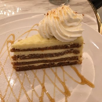 Sugar Factory Foxwoods - Carrot cake - American Near Me - Mashantucket, Connecticut Sugar Factory Foxwoods - Carrot cake - American Near Me - Mashantucket, Connecticut