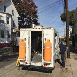 A-1 Restaurant Supply outfitting the new Haven Brothers 2 food truck!