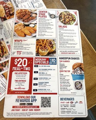 Menu photo 1 S&B's Burger Joint Lawton, OK Menu photo 1 S&B's Burger Joint Lawton, OK