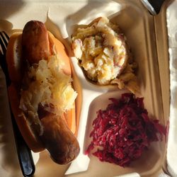 Bahama Mama platter. Soooo Good. Nicely packed.