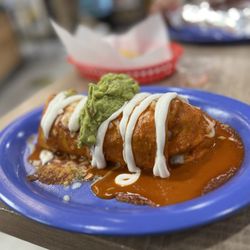 Los Amigos - Wet burrito