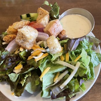 Bodacious Pig Barbecue - Side Green Salad - Barbeque Near Me - Eagle, Idaho