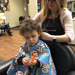 Robert Anthony Salon - Kids' hair trims