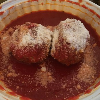 Gigio's Pizzeria - Side of meatballs, they are huge! And quite delicious! - Pizza Near Me - Chicago, Illinois Gigio's Pizzeria - Side of meatballs, they are huge! And quite delicious! - Pizza Near Me - Chicago, Illinois