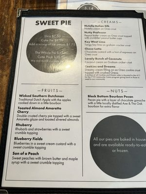 Menu photo 1 3.14 Pi Bar Colorado Springs, CO Menu photo 1 3.14 Pi Bar Colorado Springs, CO