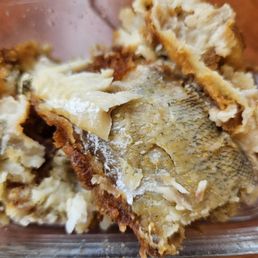 Worse cod ever it waa mostly skin and breading. Worse cod ever it waa mostly skin and breading.
