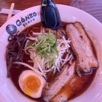GONZO!  - Gonzo Red - Ramen Near Me - Carlsbad, California