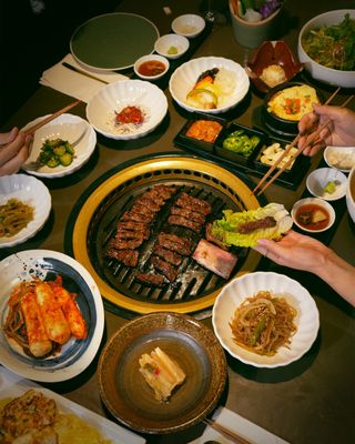 Gabin Korean Grill by null