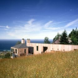 Obie G Bowman - Hubbard House - The Sea Ranch