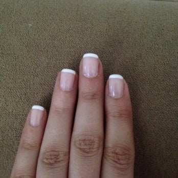 Mimi Nail Spa - French gel manicure by Mimi - Nail Salons Near Me - Brooklyn, New York