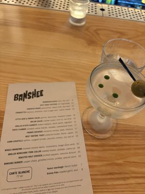 Menu photo 1 Banshee Philadelphia, PA Menu photo 1 Banshee Philadelphia, PA