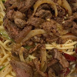 Cold noodles with kawap - the Uyghur style cold noodles