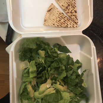 Port Barna - There's your "Chicken Avocado Wood" complete with sliced almonds... - Mediterranean Near Me - Jensen Beach, Florida Port Barna - There's your "Chicken Avocado Wood" complete with sliced almonds... - Mediterranean Near Me - Jensen Beach, Florida