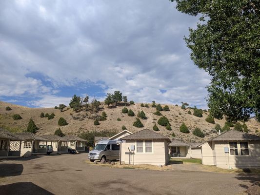 Mammoth Hot Springs Hotel & Cabins by null