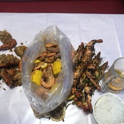 Blue Post Boiling Crabs & Shrimps
