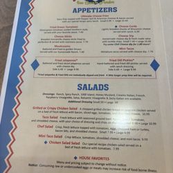 Blue Diamond Cafe & Ice Cream Parlor - Menu