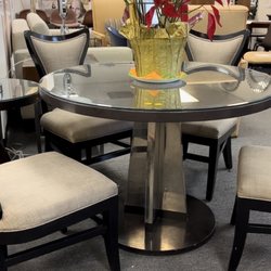 Fort Pitt Furniture - Cool table and chairs