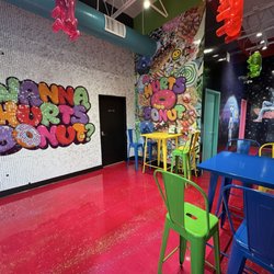 More interior seating