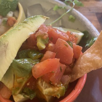 Taquilo's - Spicy Tuna Ceviche - Mexican Near Me - Galveston, Texas