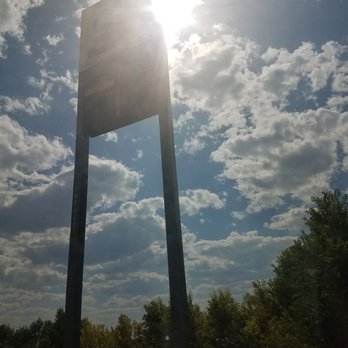 Crossroads - The sign of the store - Gas Stations Near Me - Raton, New Mexico