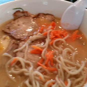 SATO - Spicy miso ramen and Kirin. - Sushi Bars Near Me - Buffalo, New York SATO - Spicy miso ramen and Kirin. - Sushi Bars Near Me - Buffalo, New York