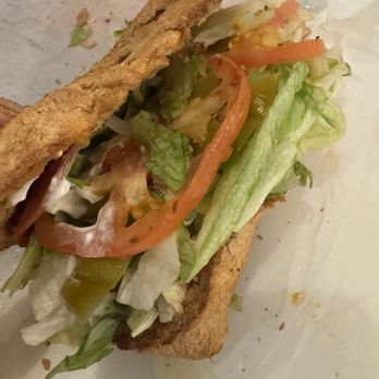 Potbelly - Skinny Italian.. I already took a few bites - Salad Near Me - Winston Salem, North Carolina Potbelly - Skinny Italian.. I already took a few bites - Salad Near Me - Winston Salem, North Carolina