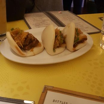 Ivan Ramen - Steamed pork buns. Usually comes as an order of 2 for $10, but they will give you 3 for $15.50 if you ask - Ramen Near Me - New York, New York Ivan Ramen - Steamed pork buns. Usually comes as an order of 2 for $10, but they will give you 3 for $15.50 if you ask - Ramen Near Me - New York, New York