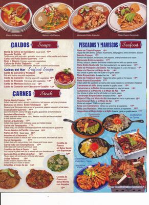 Menu photo 2 La Quebrada De La 63 Chicago, IL