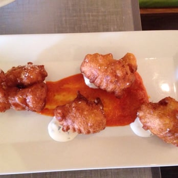 Modern Hotel - Corn fritters - Hotels Near Me - Boise, Idaho