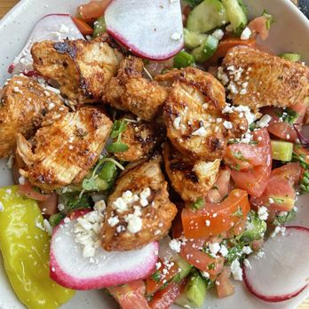Chefika Cafe Mediterranean - Coban chicken salad - Mediterranean Near Me - Dallas, Texas Chefika Cafe Mediterranean - Coban chicken salad - Mediterranean Near Me - Dallas, Texas