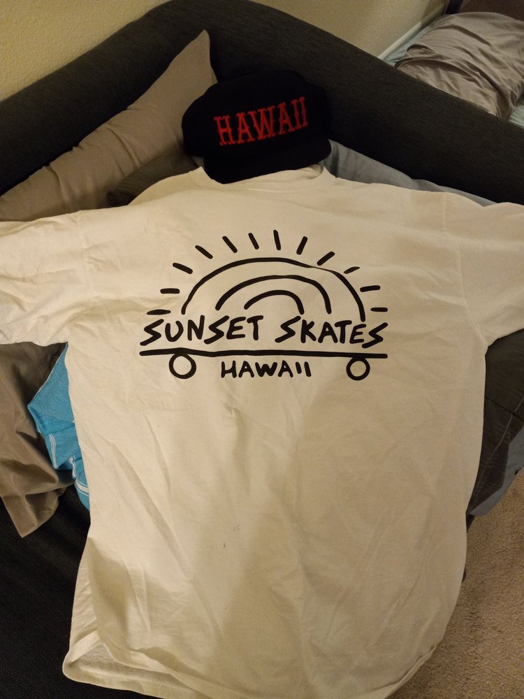 Sunset Skates Hawaii Logo
