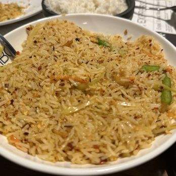 Inchin's Bamboo Garden - Burnt Garlic Chili Fried Rice - Chinese Near Me - Wesley Chapel, Florida