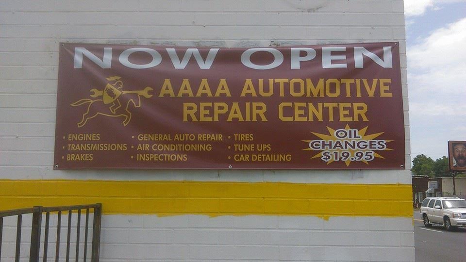 AAAA AUTOMOTIVE REPAIR CENTER Oil Change Stations 612 E Franlin