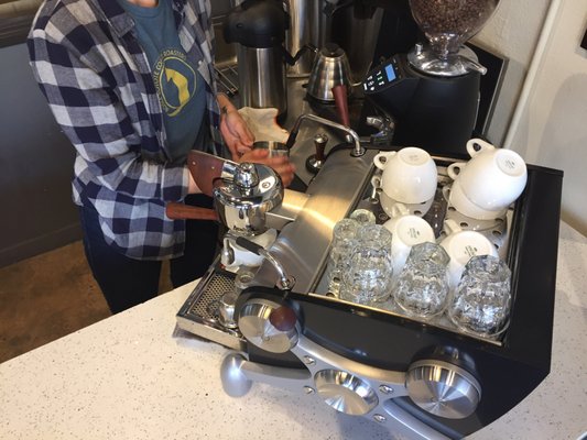 Noble Coyote Coffee Roasters by null
