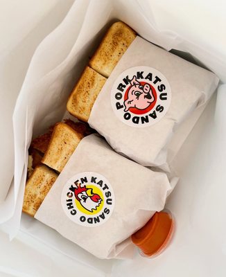 Katsu Sando - Los Angeles (Chinatown) by null