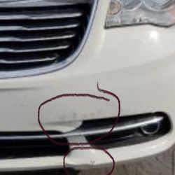 Copart - Tulsa - Photo they took prior to my vehicle being returned to me. Visible damage