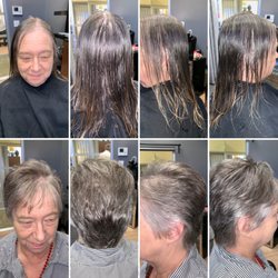Vibe Salon - Looking for a new look even with thin hair can be short and sassy!