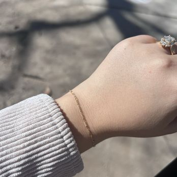 Our Spare Change - Permanent jewelry bracelet - Jewelry Near Me - San Clemente, California