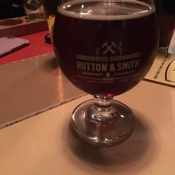 Hutton & Smith Brewing - Wee Heavy Metal - Breweries Near Me - Chattanooga, Tennessee
