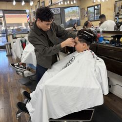 The Men's Club Barbershop - Chase
