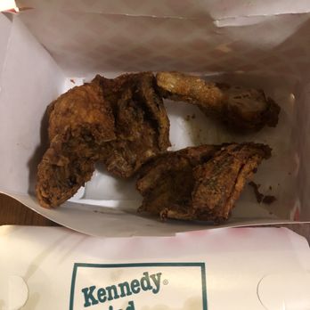 Kennedy Fried Chicken - chicken wings in a paper bag - Chicken Wings Near Me - Danbury, Connecticut