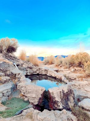 Wild Willy's Hot Spring by null