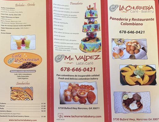 La Churreria Cafe & Bakery by null