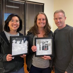 Lighted 3D Shadow Boxes