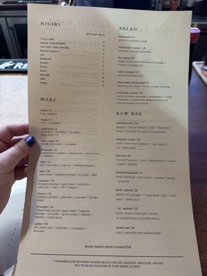 Menu photo 6 Fuji Sacramento Sacramento, CA Menu photo 6 Fuji Sacramento Sacramento, CA