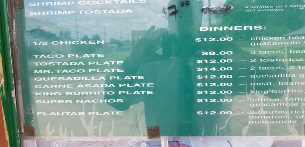 Menu photo 5 Mr Tacos Tulsa, OK